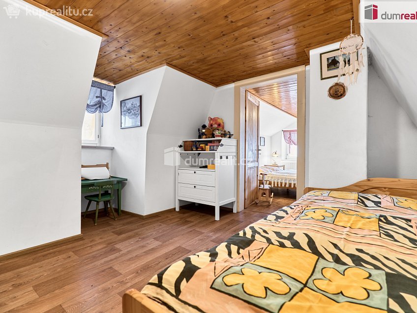 Prodej  rodinného domu 100 m^2 Frymburk, Frymburk 