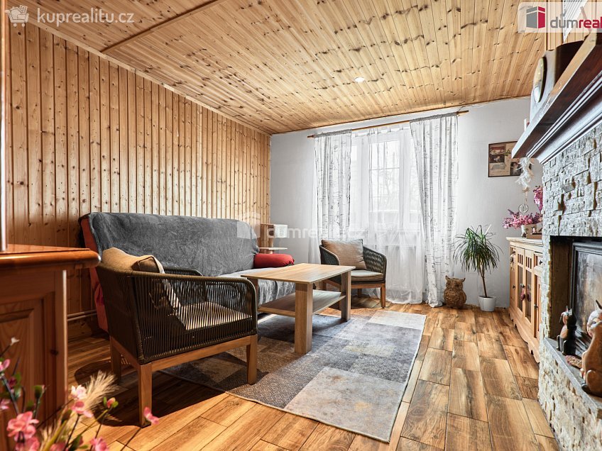 Prodej  rodinného domu 92 m^2 ČSA, Hroznětín 