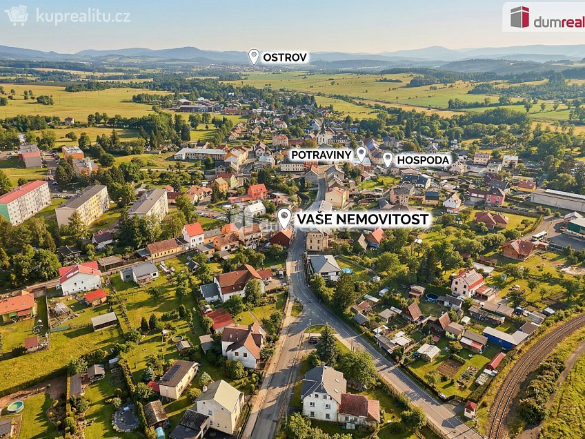 Prodej  rodinného domu 92 m^2 ČSA, Hroznětín 