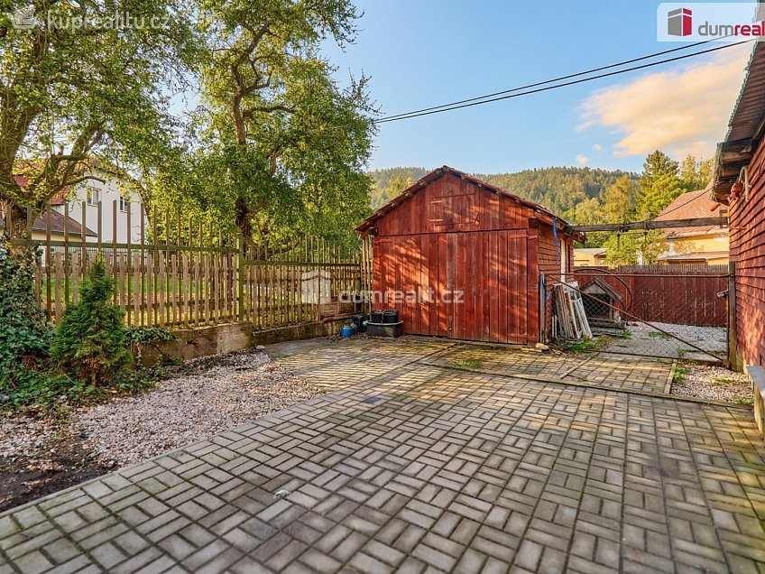 Prodej  rodinného domu 92 m^2 ČSA, Hroznětín 