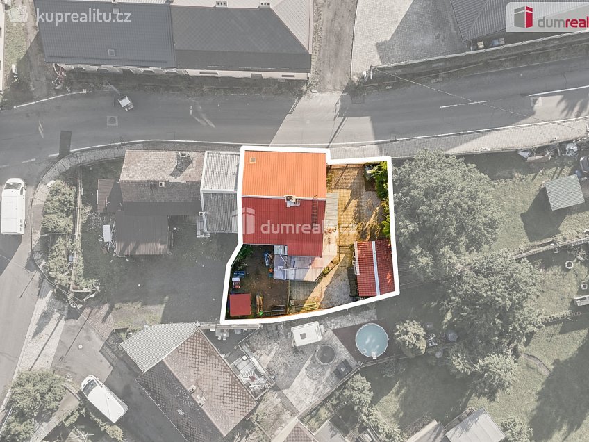 Prodej  rodinného domu 92 m^2 ČSA, Hroznětín 