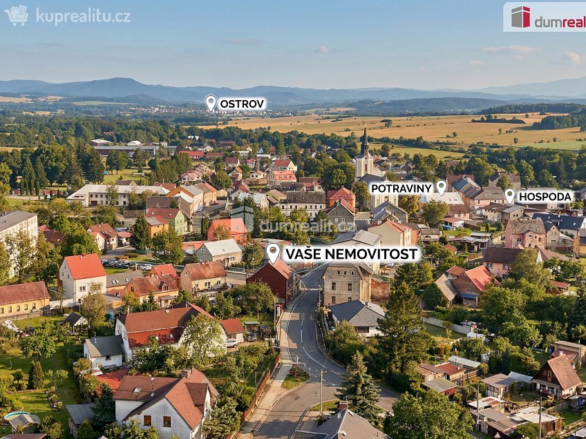 Prodej  rodinného domu 92 m^2 ČSA, Hroznětín 