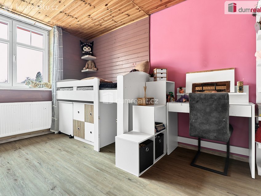 Prodej  rodinného domu 92 m^2 ČSA, Hroznětín 