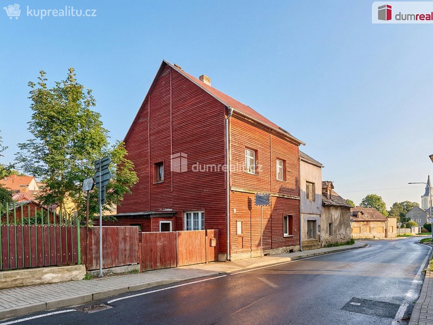 Prodej  rodinného domu 92 m^2 ČSA, Hroznětín 