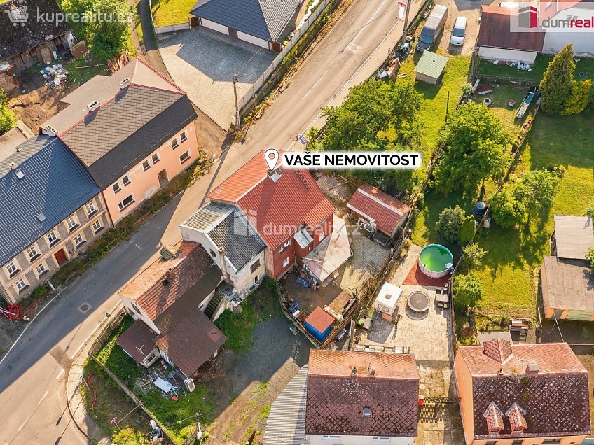Prodej  rodinného domu 92 m^2 ČSA, Hroznětín 