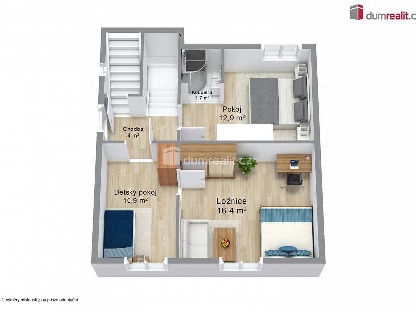 Prodej  rodinného domu 92 m^2 ČSA, Hroznětín 