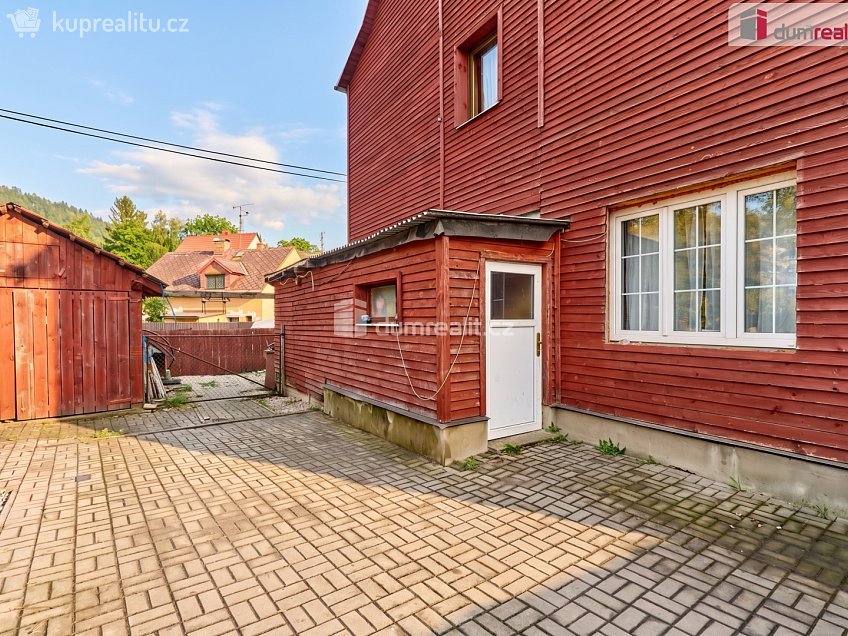 Prodej  rodinného domu 92 m^2 ČSA, Hroznětín 