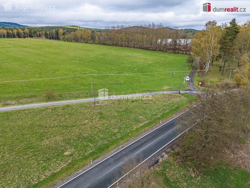 Prodej  stavebního pozemku 1031 m^2 Horní Vojtanov, Vojtanov 