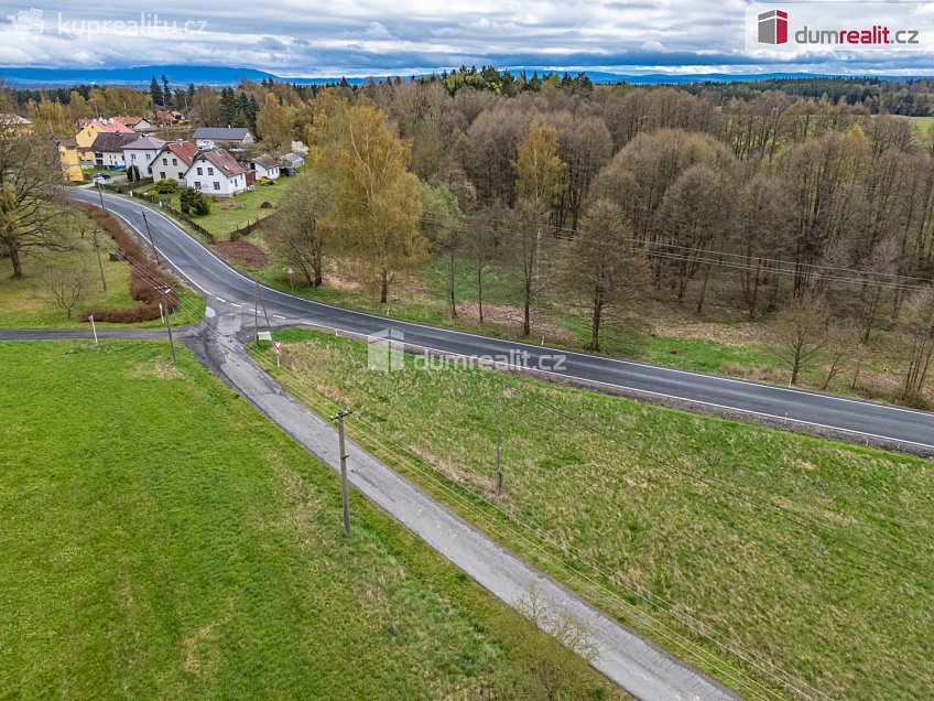 Prodej  stavebního pozemku 1031 m^2 Horní Vojtanov, Vojtanov 