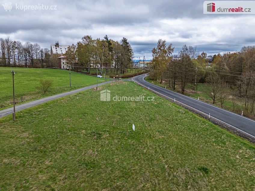 Prodej  stavebního pozemku 1031 m^2 Horní Vojtanov, Vojtanov 