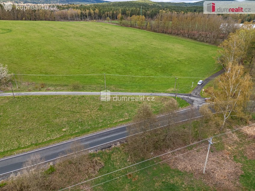 Prodej  stavebního pozemku 1031 m^2 Horní Vojtanov, Vojtanov 