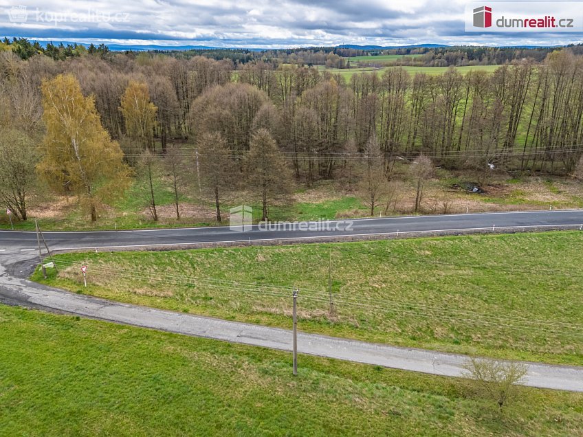 Prodej  stavebního pozemku 1031 m^2 Horní Vojtanov, Vojtanov 