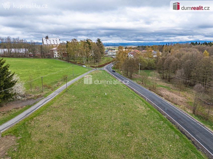 Prodej  stavebního pozemku 1031 m^2 Horní Vojtanov, Vojtanov 