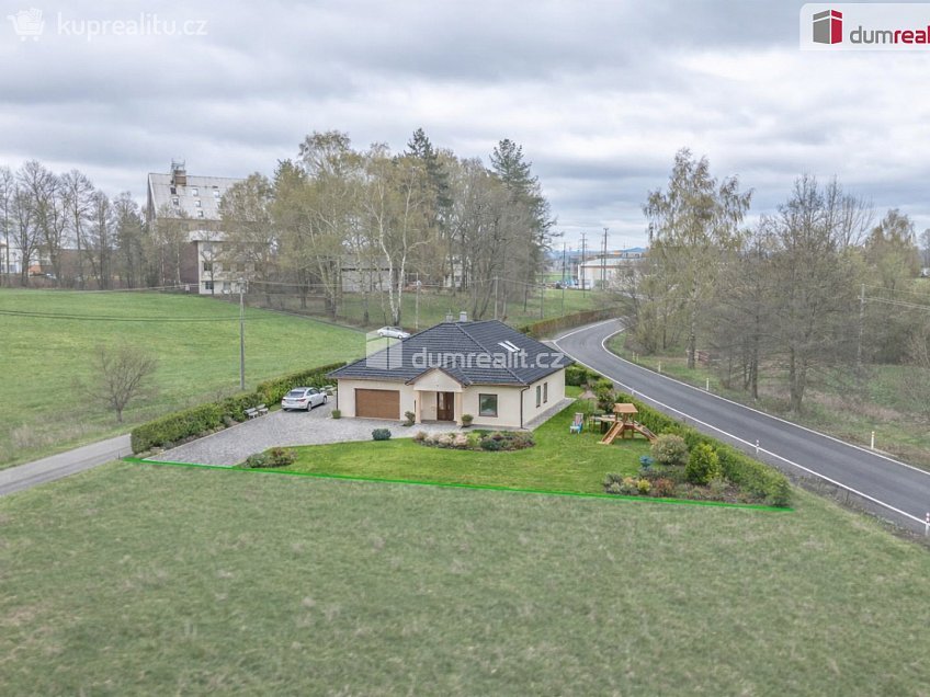 Prodej  stavebního pozemku 1031 m^2 Horní Vojtanov, Vojtanov 