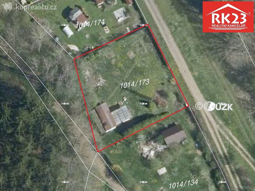 Prodej  chaty 20 m^2 Mariánské Lázně, Mariánské Lázně 