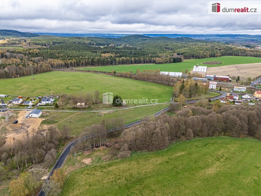 Prodej  stavebního pozemku 1053 m^2 Horní Vojtanov, Vojtanov 
