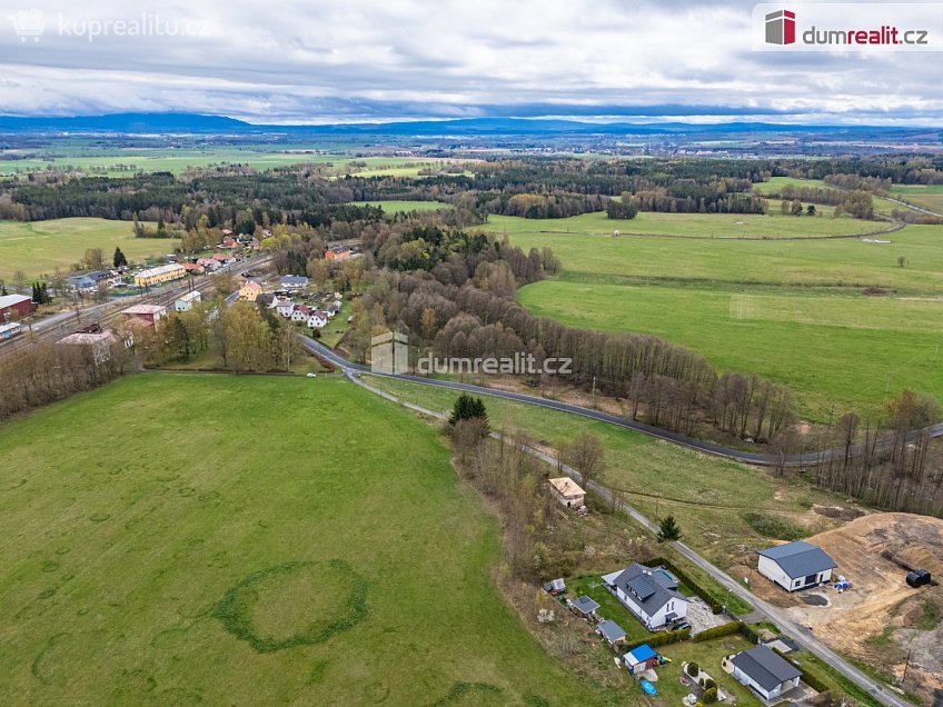 Prodej  stavebního pozemku 1053 m^2 Horní Vojtanov, Vojtanov 