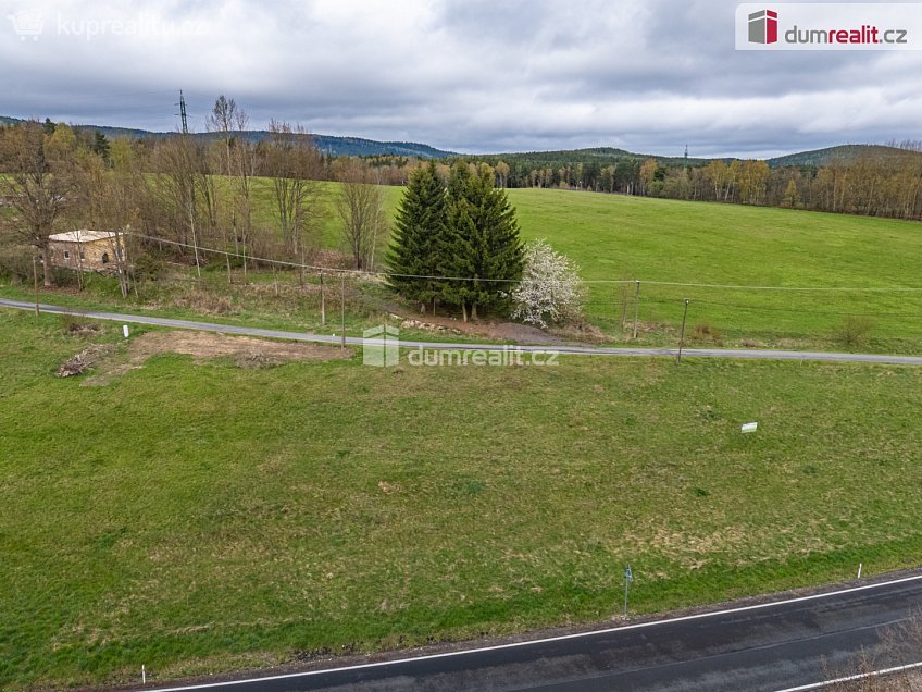 Prodej  stavebního pozemku 1053 m^2 Horní Vojtanov, Vojtanov 