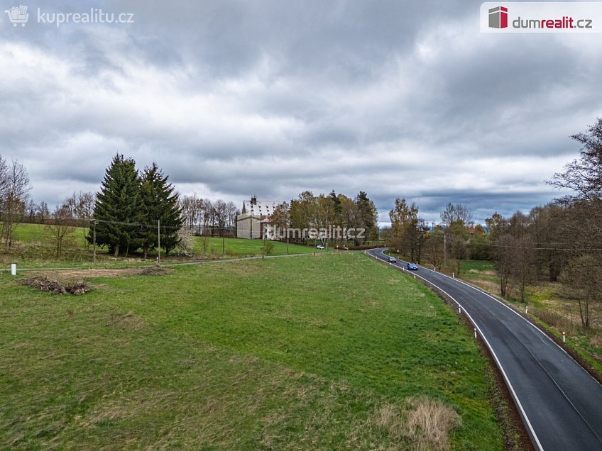 Prodej  stavebního pozemku 1053 m^2 Horní Vojtanov, Vojtanov 