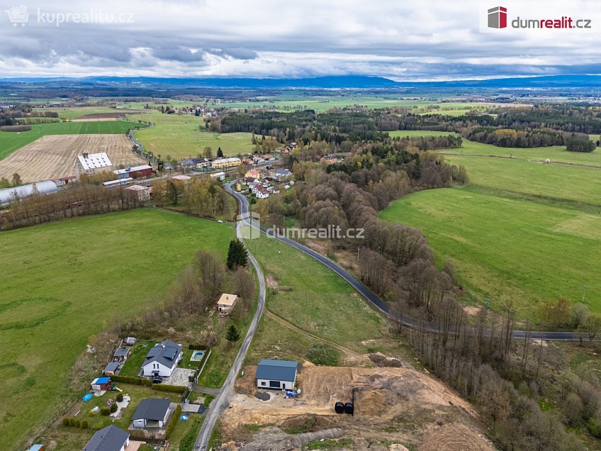 Prodej  stavebního pozemku 1053 m^2 Horní Vojtanov, Vojtanov 