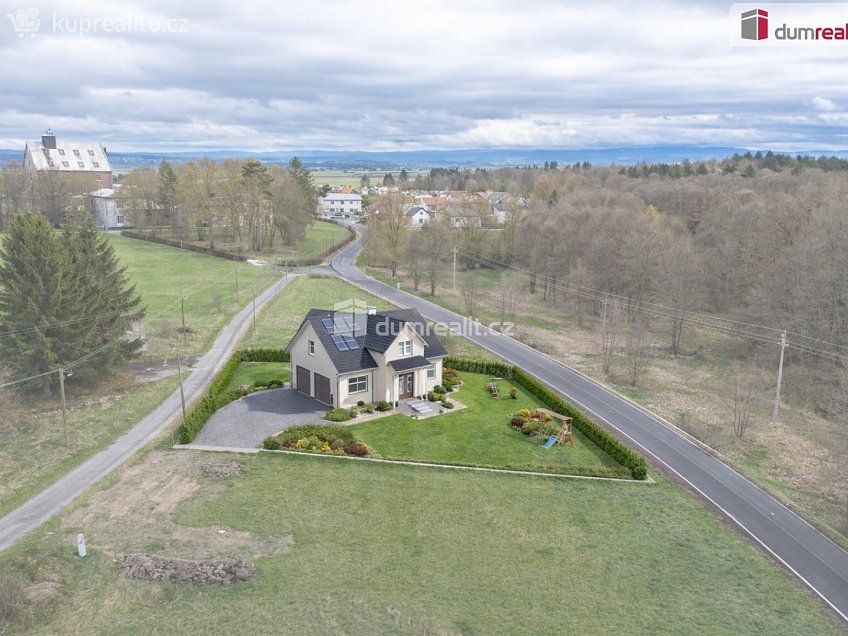 Prodej  stavebního pozemku 1053 m^2 Horní Vojtanov, Vojtanov 