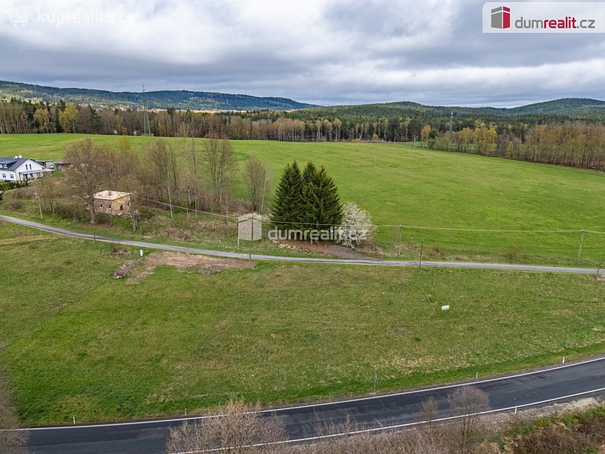 Prodej  stavebního pozemku 1053 m^2 Horní Vojtanov, Vojtanov 