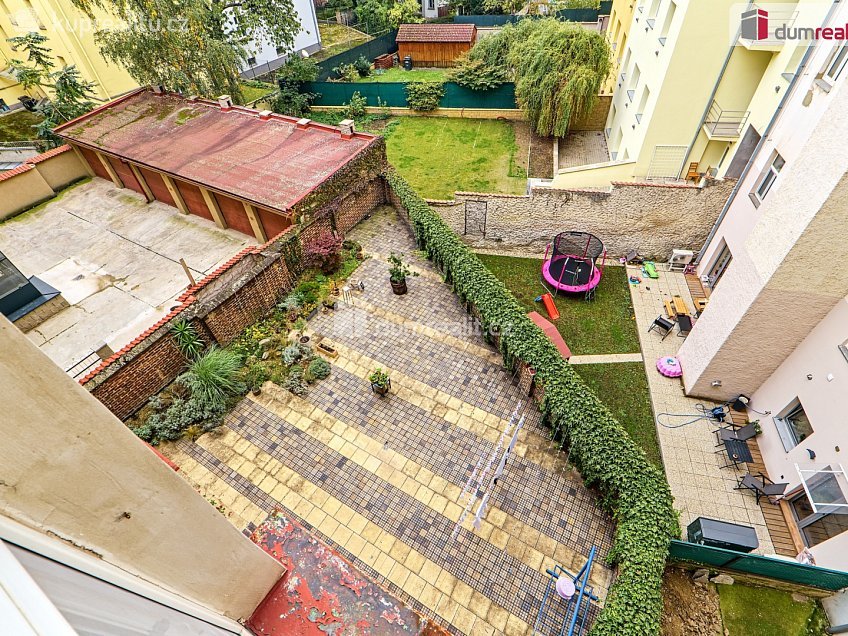 Pronájem bytu 2+kk 50 m^2 U libeňského pivovaru, Praha 8 