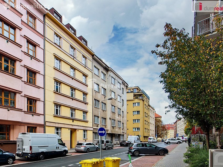 Pronájem bytu 2+kk 50 m^2 U libeňského pivovaru, Praha 8 