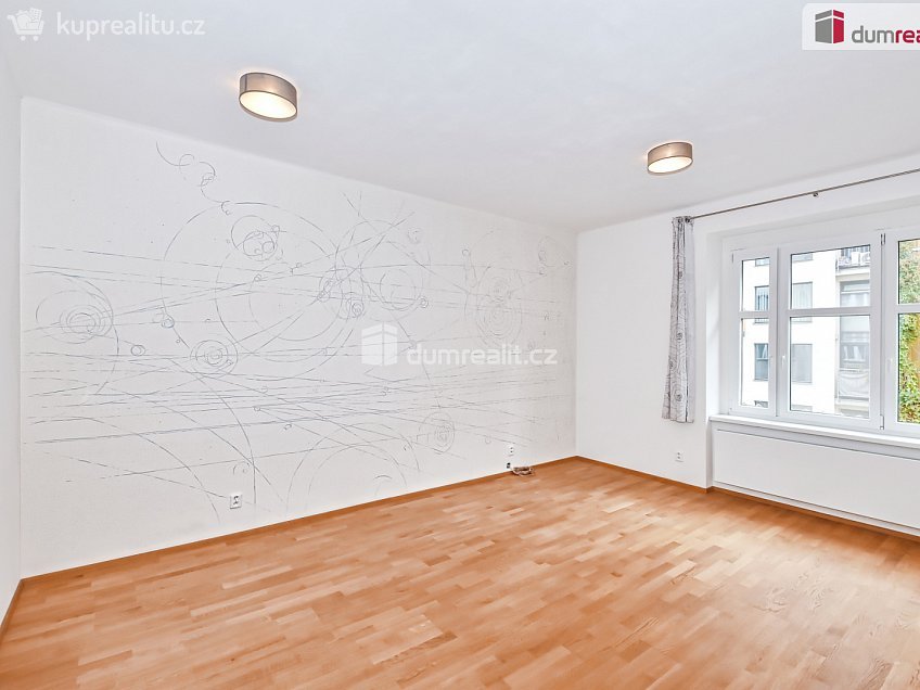 Pronájem bytu 2+kk 50 m^2 U libeňského pivovaru, Praha 8 