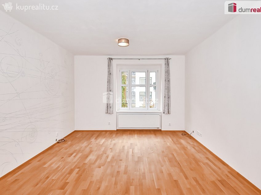 Pronájem bytu 2+kk 50 m^2 U libeňského pivovaru, Praha 8 