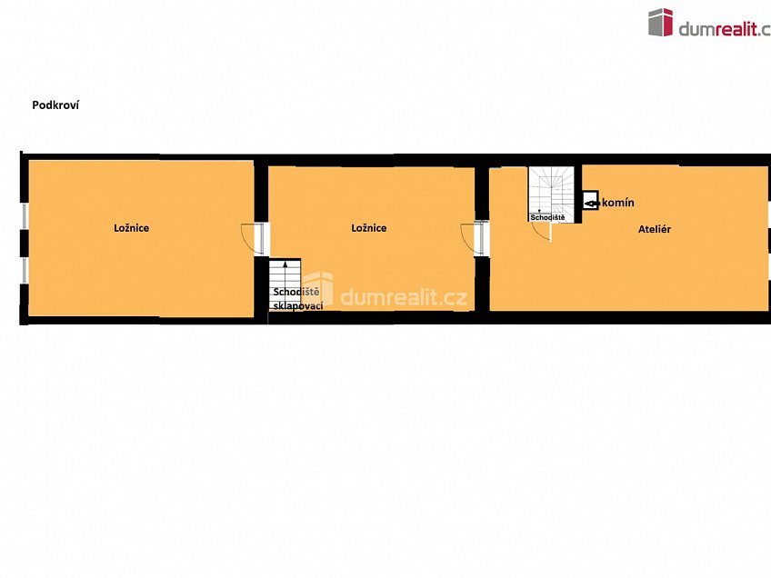 Prodej  chaty 180 m^2 Křivsoudov, Křivsoudov 