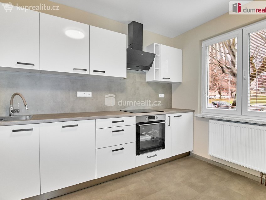 Pronájem bytu 2+1 69 m^2 Mánesova, Ostrov 