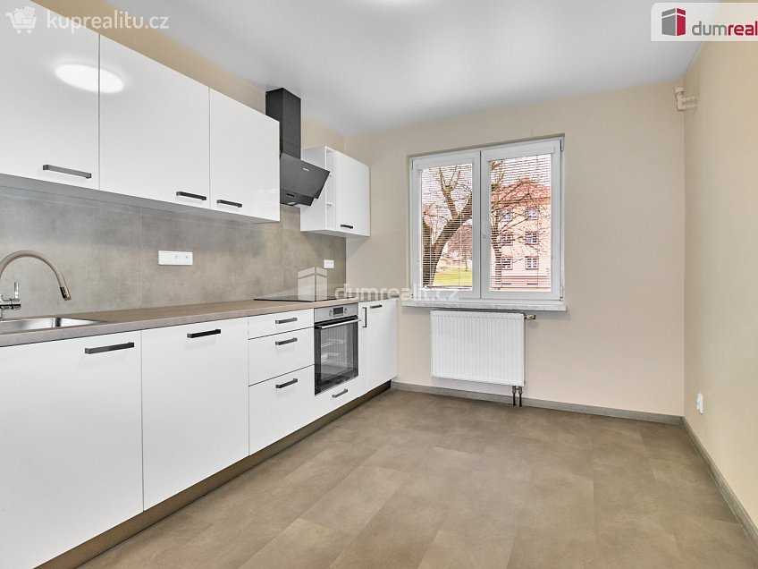 Pronájem bytu 2+1 69 m^2 Mánesova, Ostrov 