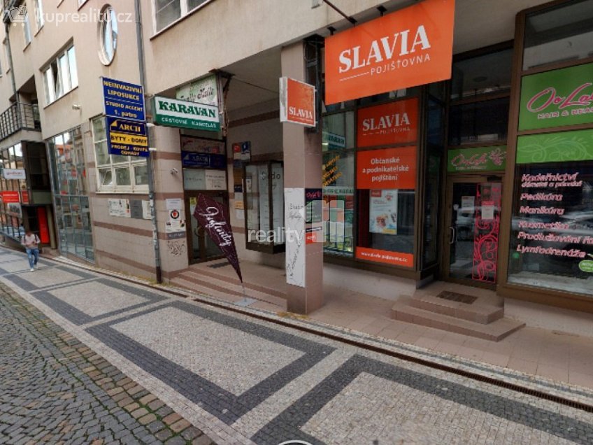 Pronájem  obchodních prostor 65 m^2 Moskevská, Liberec 