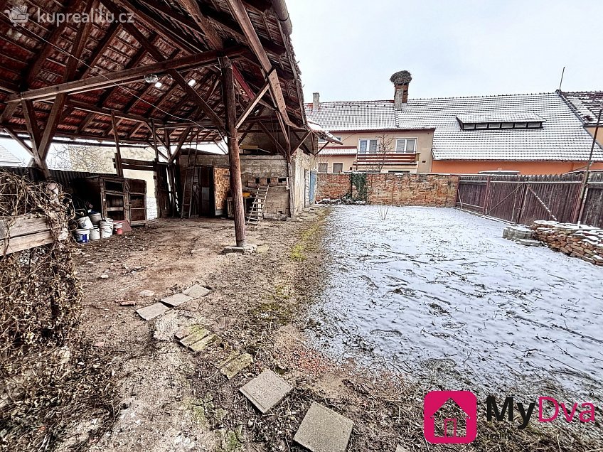 Prodej  stavebního pozemku 570 m^2 Pasohlávky, Pasohlávky 