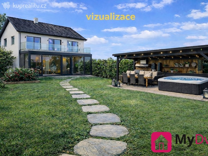 Prodej  stavebního pozemku 570 m^2 Pasohlávky, Pasohlávky 