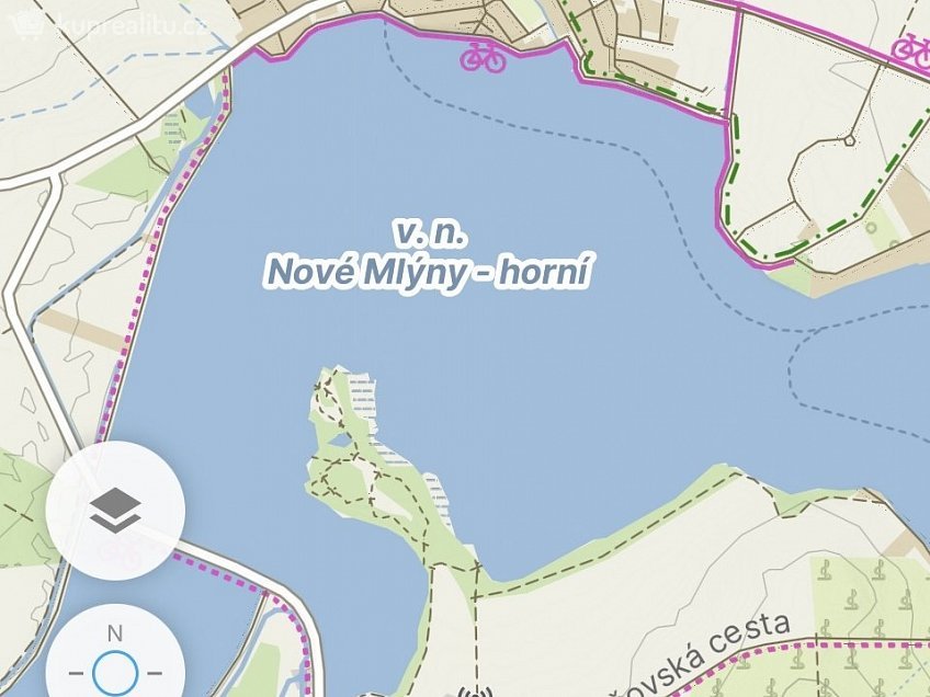 Prodej  stavebního pozemku 570 m^2 Pasohlávky, Pasohlávky 