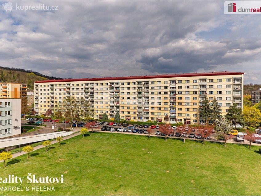 Prodej bytu 3+1 81 m^2 U Pivovarské zahrady, Ústí nad Labem 