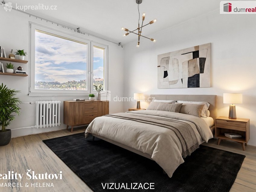 Prodej bytu 3+1 81 m^2 U Pivovarské zahrady, Ústí nad Labem 