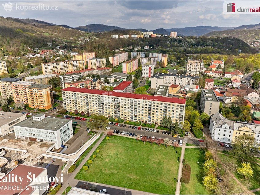 Prodej bytu 3+1 81 m^2 U Pivovarské zahrady, Ústí nad Labem 