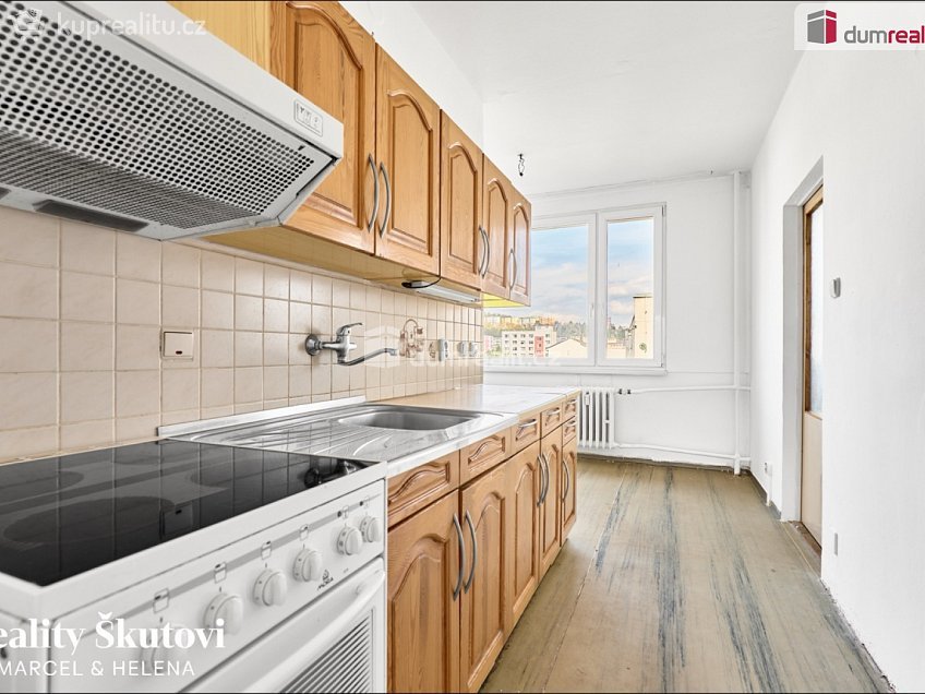 Prodej bytu 3+1 81 m^2 U Pivovarské zahrady, Ústí nad Labem 