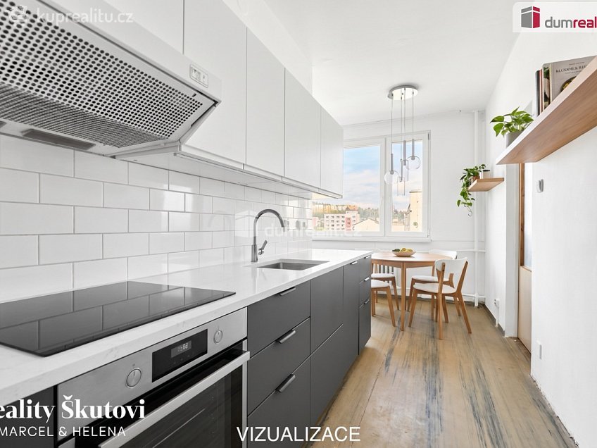 Prodej bytu 3+1 81 m^2 U Pivovarské zahrady, Ústí nad Labem 