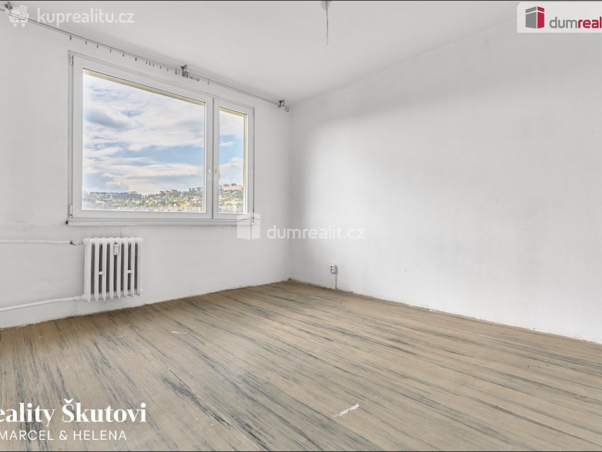 Prodej bytu 3+1 81 m^2 U Pivovarské zahrady, Ústí nad Labem 