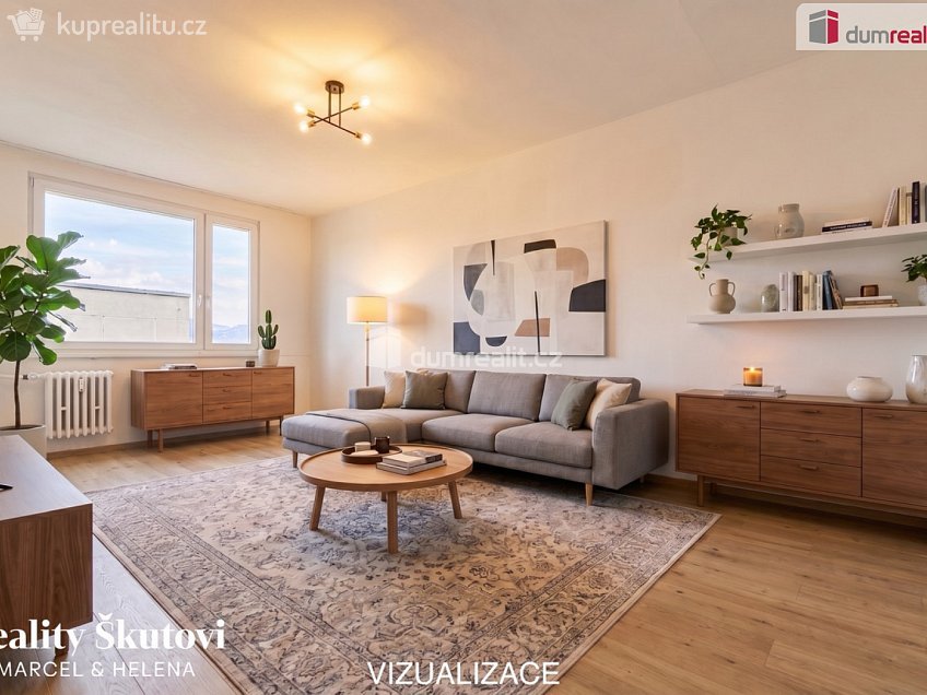 Prodej bytu 3+1 81 m^2 U Pivovarské zahrady, Ústí nad Labem 