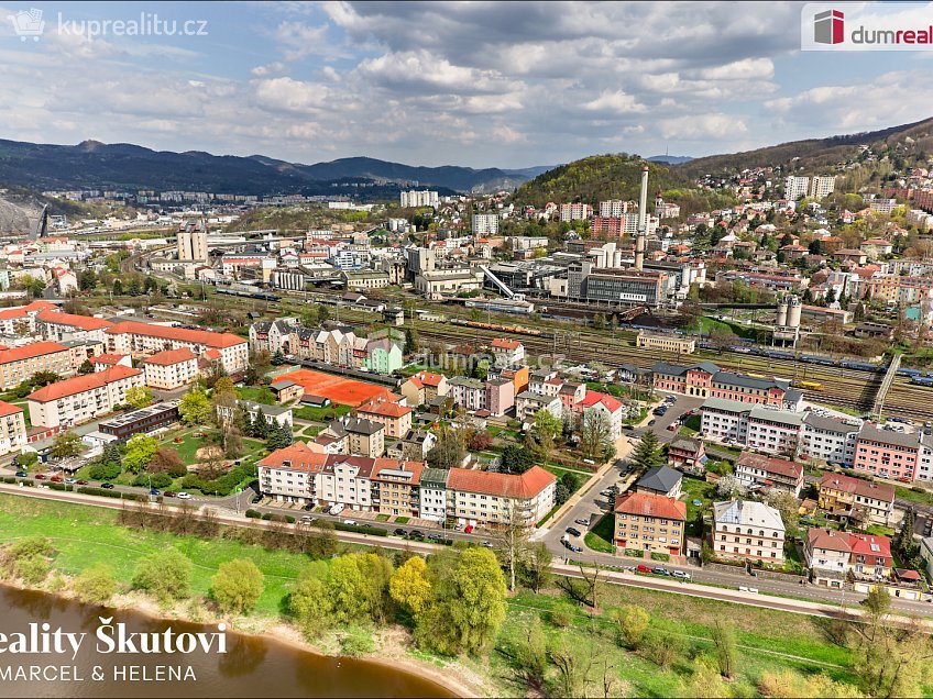 Prodej bytu 2+1 52 m^2 Střekovské nábřeží, Ústí nad Labem 