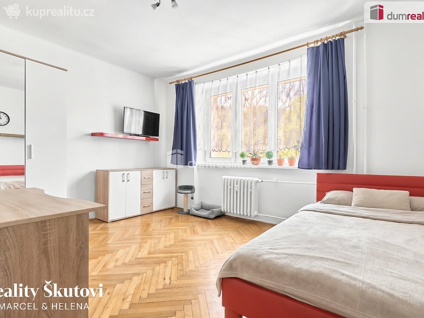 Prodej bytu 2+1 52 m^2 Střekovské nábřeží, Ústí nad Labem 