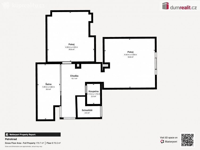Prodej  rodinného domu 170 m^2 Petrohrad, Petrohrad 