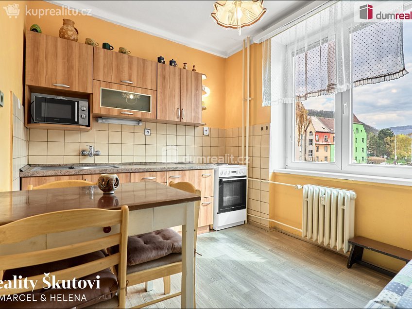 Prodej bytu 2+1 71 m^2 Tomáše ze Štítného, Ústí nad Labem 