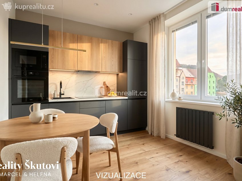 Prodej bytu 2+1 71 m^2 Tomáše ze Štítného, Ústí nad Labem 