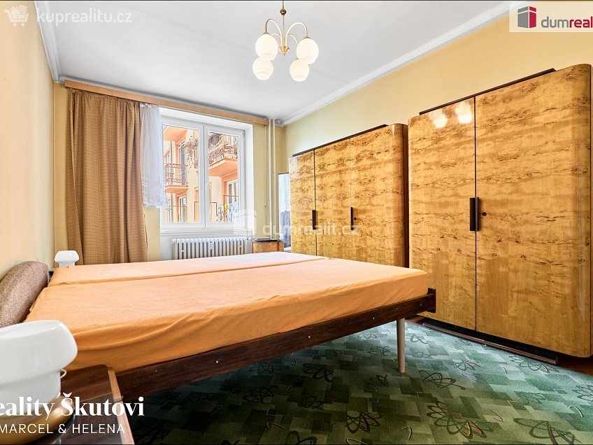 Prodej bytu 2+1 71 m^2 Tomáše ze Štítného, Ústí nad Labem 